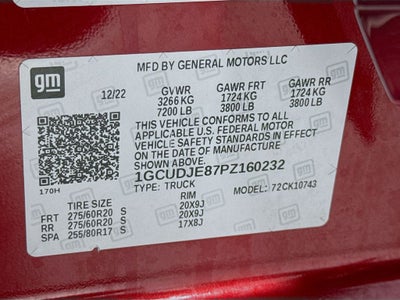 2023 Chevrolet Silverado 1500 High Country