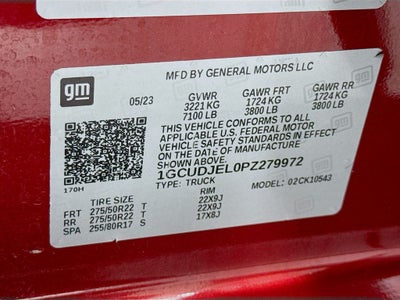 2023 Chevrolet Silverado 1500 High Country