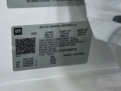 2024 Chevrolet Silverado 1500 High Country