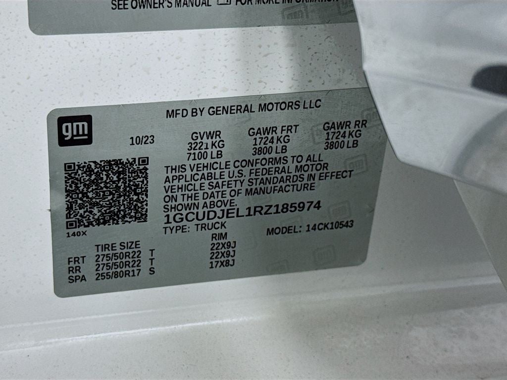 2024 Chevrolet Silverado 1500 High Country
