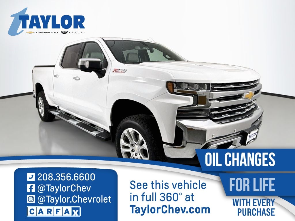 2021 Chevrolet Silverado 1500 LTZ
