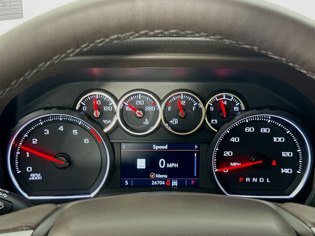 2022 Chevrolet Silverado 1500 LTD LTZ