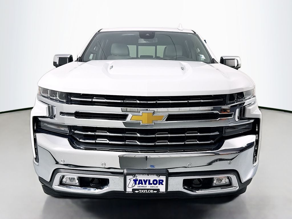 2022 Chevrolet Silverado 1500 LTD LTZ