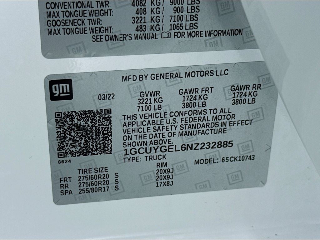 2022 Chevrolet Silverado 1500 LTD LTZ