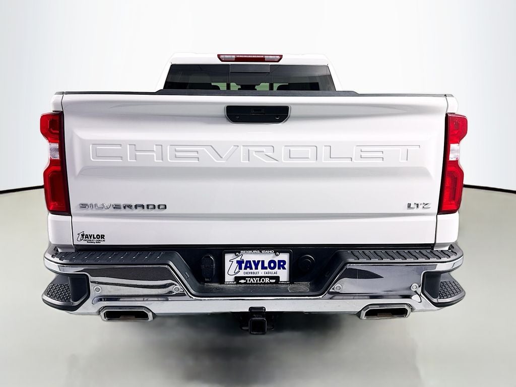 2022 Chevrolet Silverado 1500 LTD LTZ