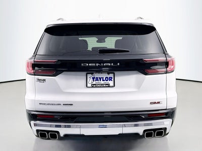 2024 GMC Acadia Denali