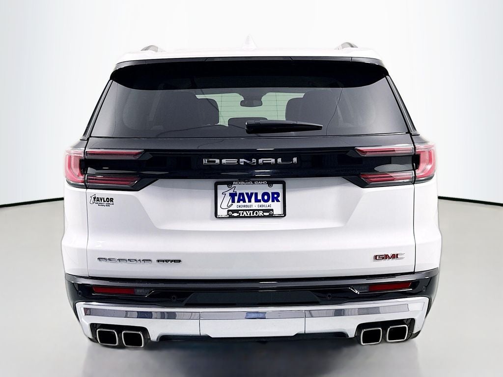 2024 GMC Acadia Denali