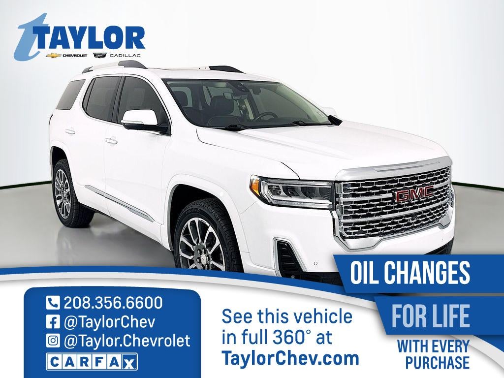 2022 GMC Acadia Denali