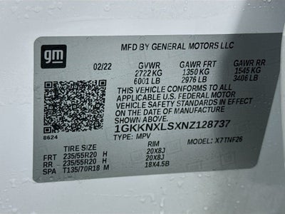 2022 GMC Acadia Denali