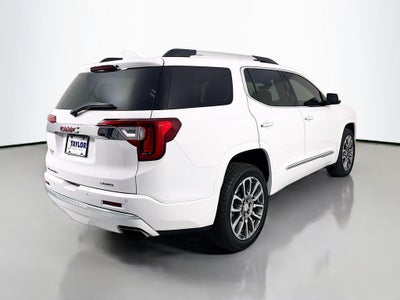 2022 GMC Acadia Denali