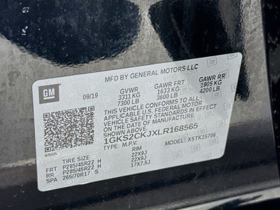 2020 GMC Yukon Denali