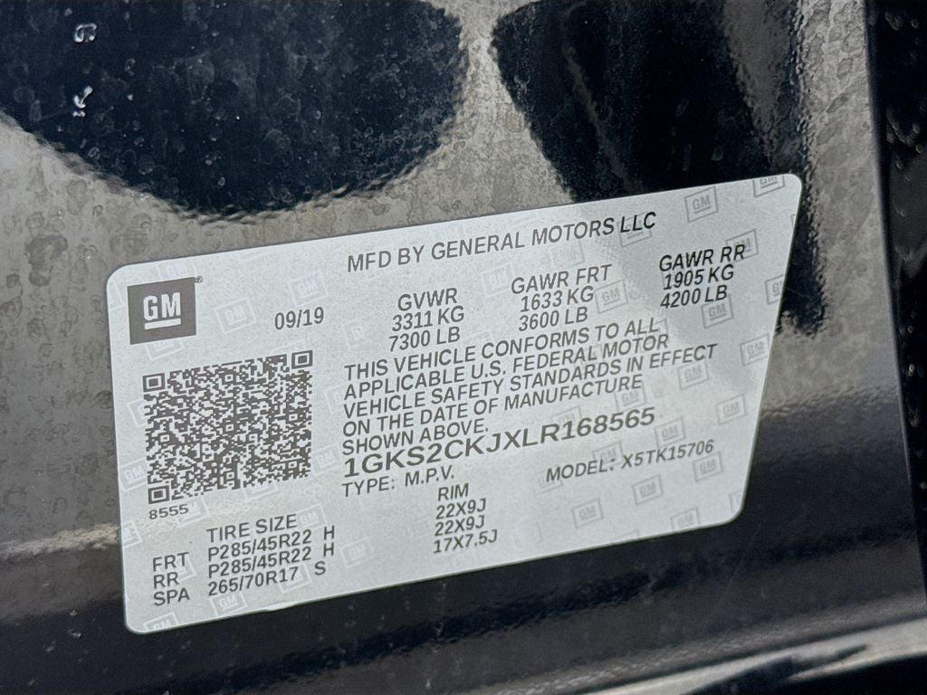 2020 GMC Yukon Denali