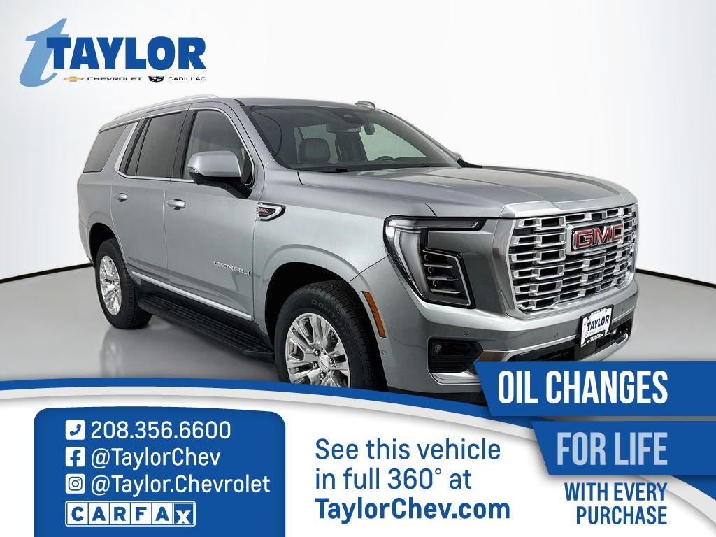 2025 GMC Yukon Denali