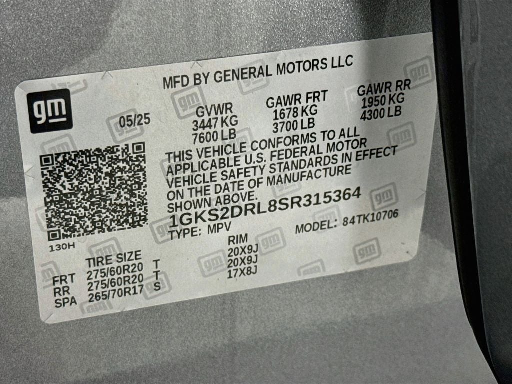2025 GMC Yukon Denali