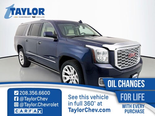 2018 GMC Yukon XL Denali