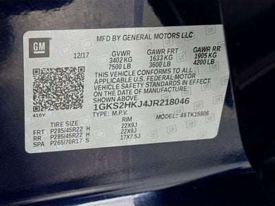 2018 GMC Yukon XL Denali