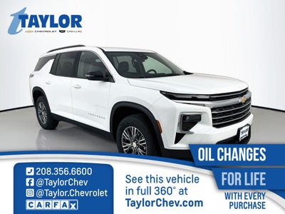 2025 Chevrolet Traverse LT