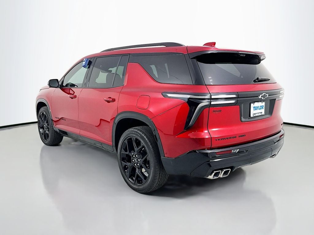 2024 Chevrolet Traverse RS