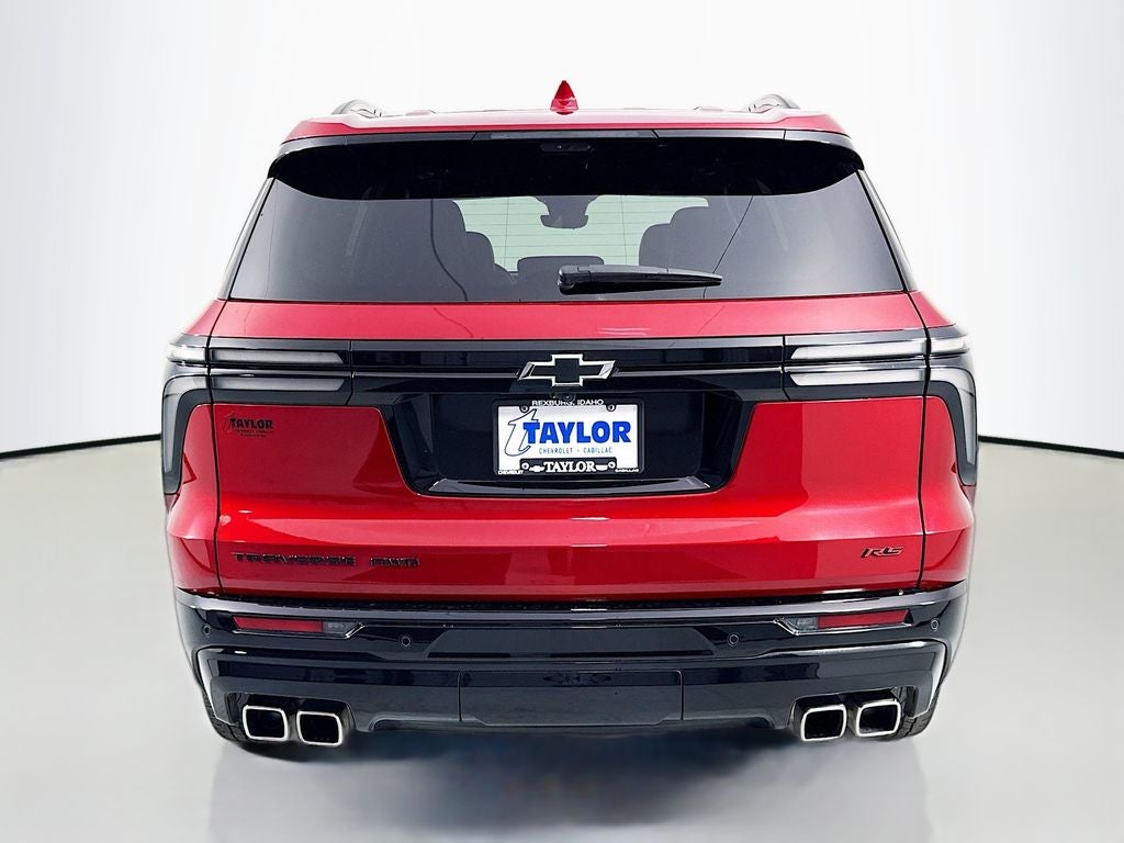 2024 Chevrolet Traverse RS