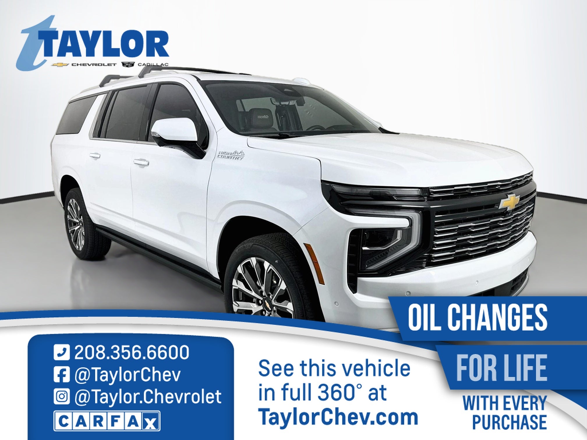 2026 Chevrolet Suburban High Country