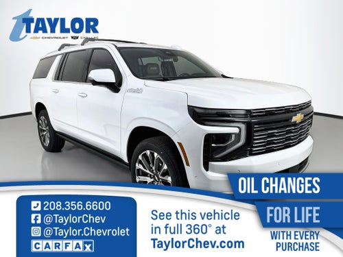 2026 Chevrolet Suburban High Country
