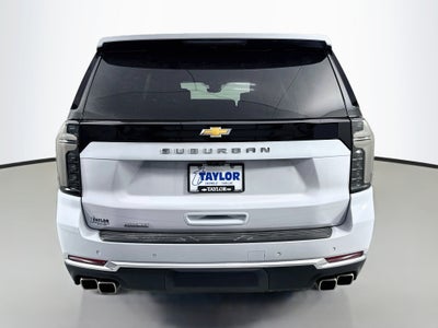 2026 Chevrolet Suburban High Country