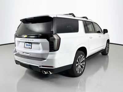 2026 Chevrolet Suburban High Country