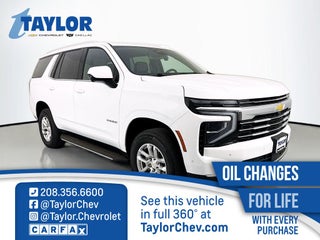 2025 Chevrolet Tahoe LT