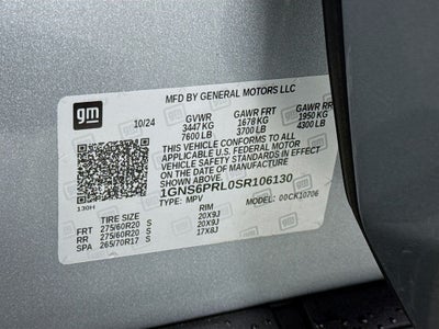2025 Chevrolet Tahoe Z71