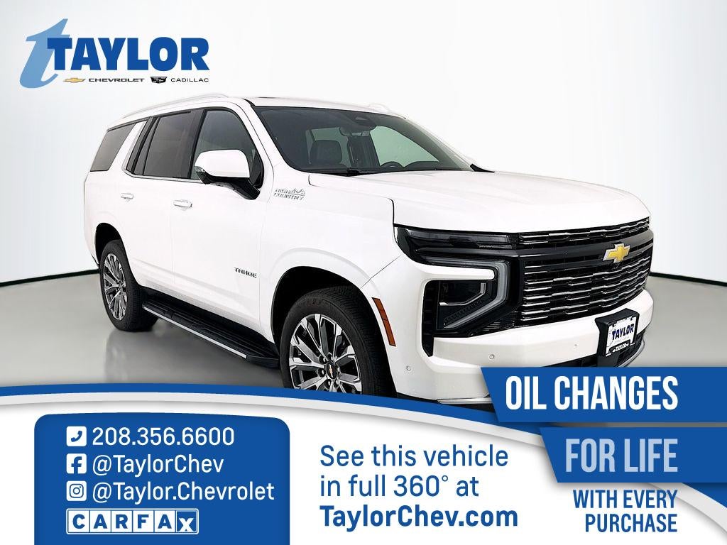 2025 Chevrolet Tahoe High Country