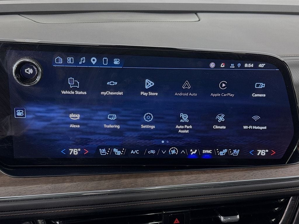 2025 Chevrolet Tahoe High Country