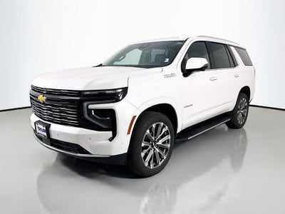 2025 Chevrolet Tahoe High Country