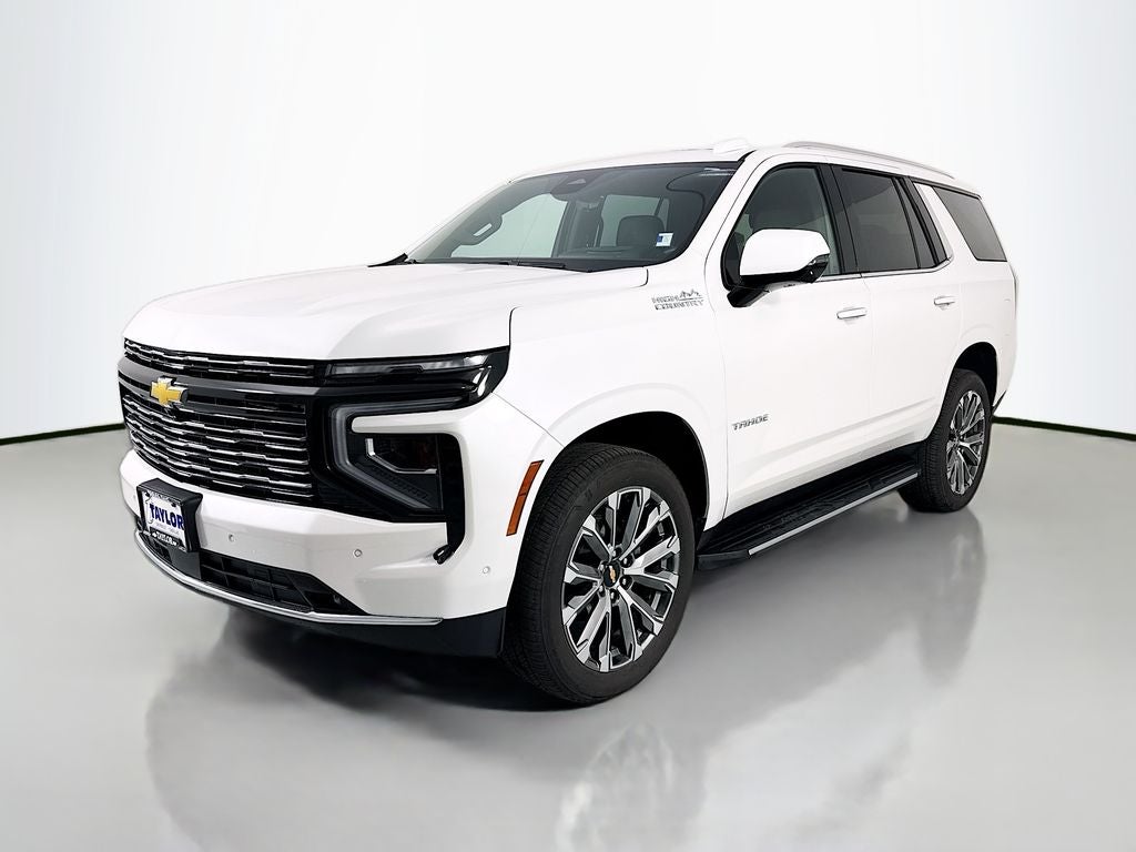 2025 Chevrolet Tahoe High Country