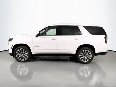 2025 Chevrolet Tahoe High Country