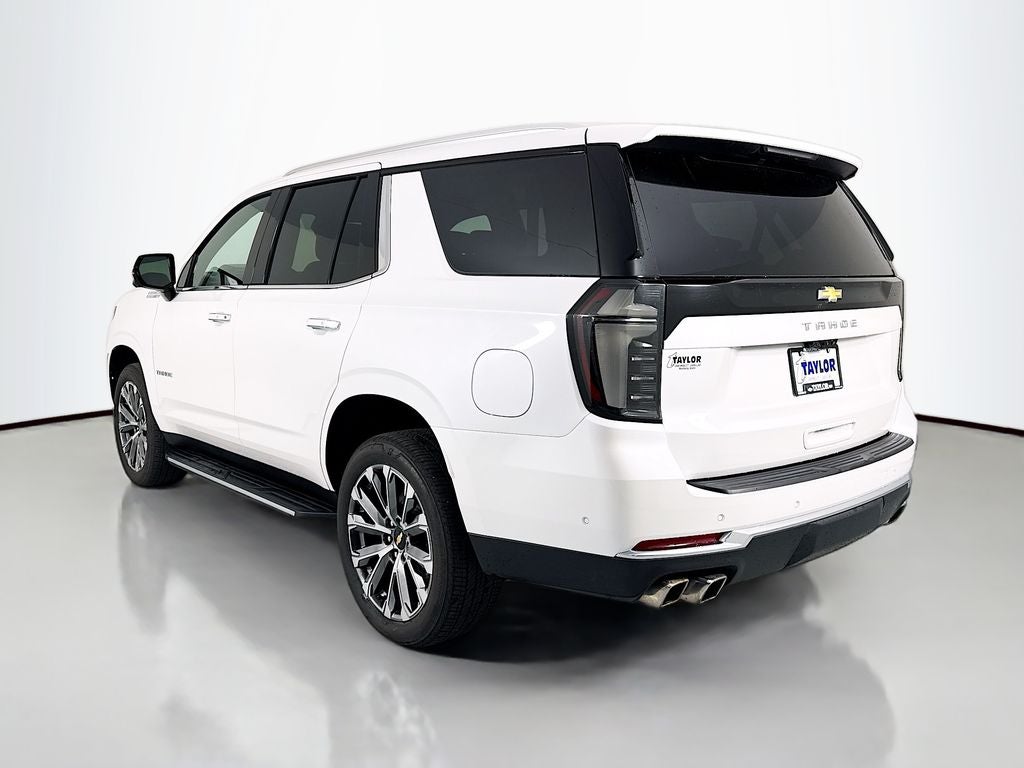 2025 Chevrolet Tahoe High Country