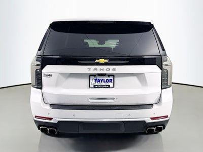 2025 Chevrolet Tahoe High Country