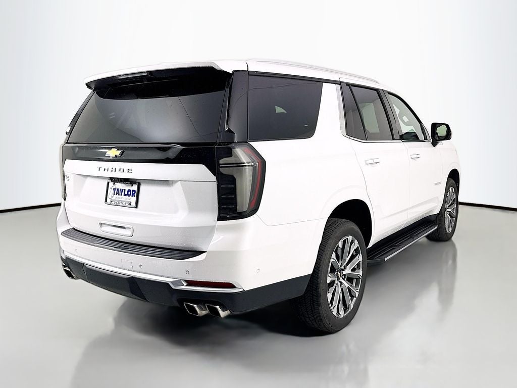 2025 Chevrolet Tahoe High Country