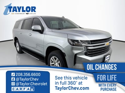 2024 Chevrolet Suburban LT