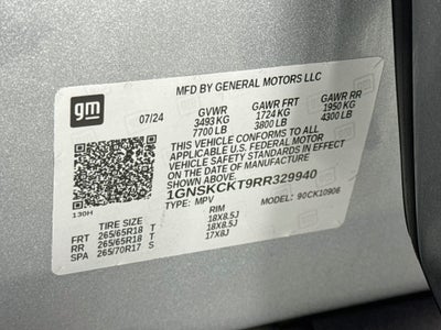2024 Chevrolet Suburban LT
