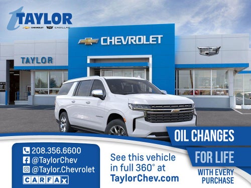 2023 Chevrolet Suburban Premier