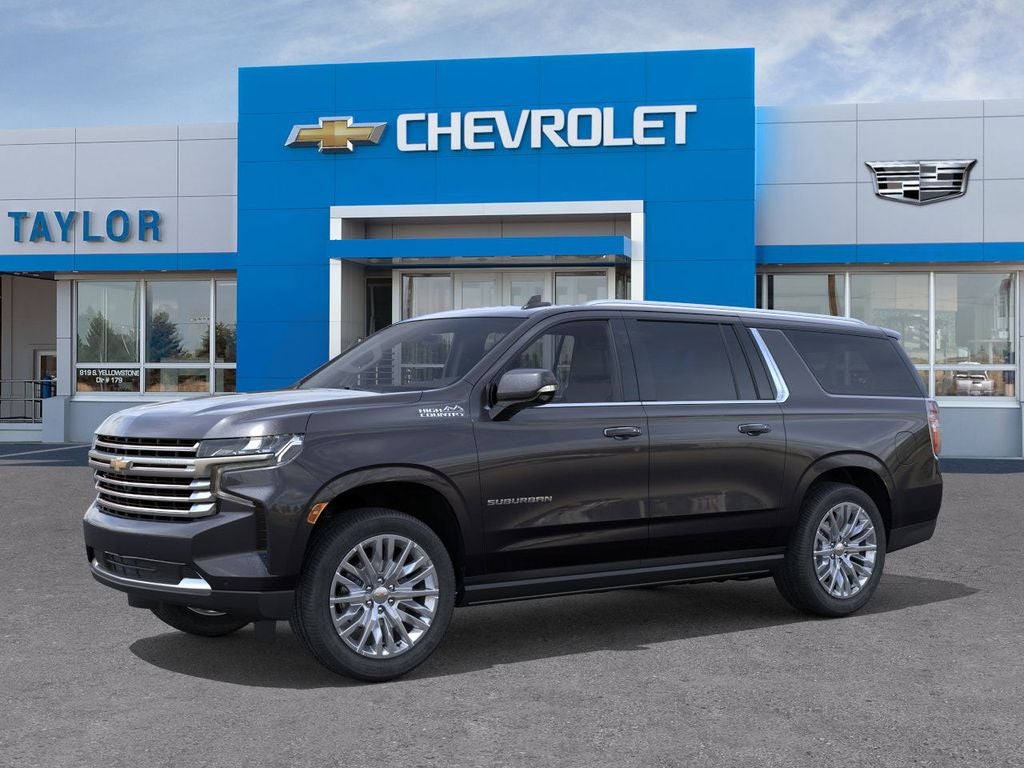 2024 Chevrolet Suburban High Country