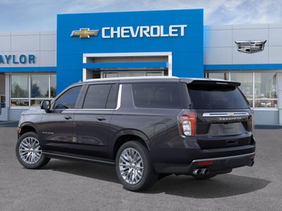 2024 Chevrolet Suburban High Country