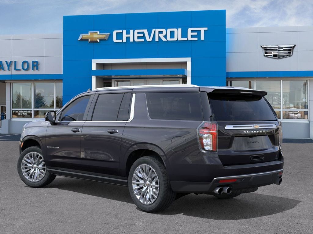 2024 Chevrolet Suburban High Country