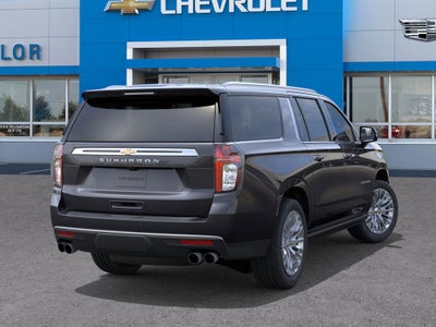 2024 Chevrolet Suburban High Country