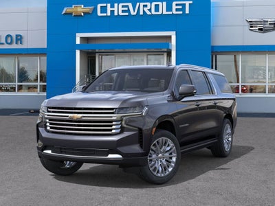 2024 Chevrolet Suburban High Country