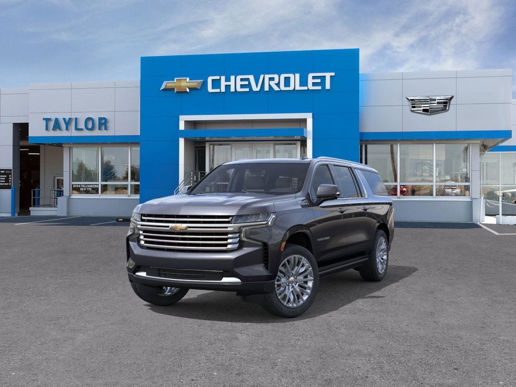 2024 Chevrolet Suburban High Country