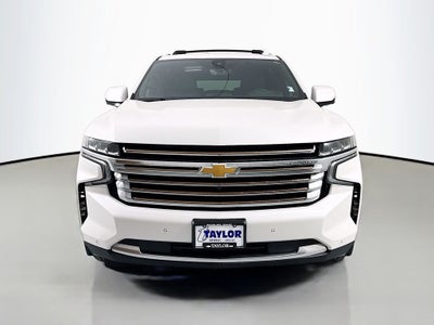 2022 Chevrolet Suburban High Country
