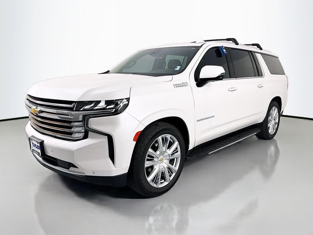 2022 Chevrolet Suburban High Country