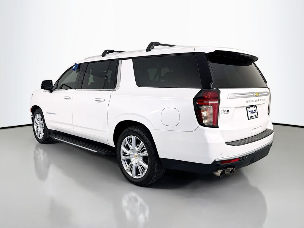 2022 Chevrolet Suburban High Country
