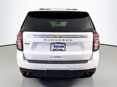 2022 Chevrolet Suburban High Country